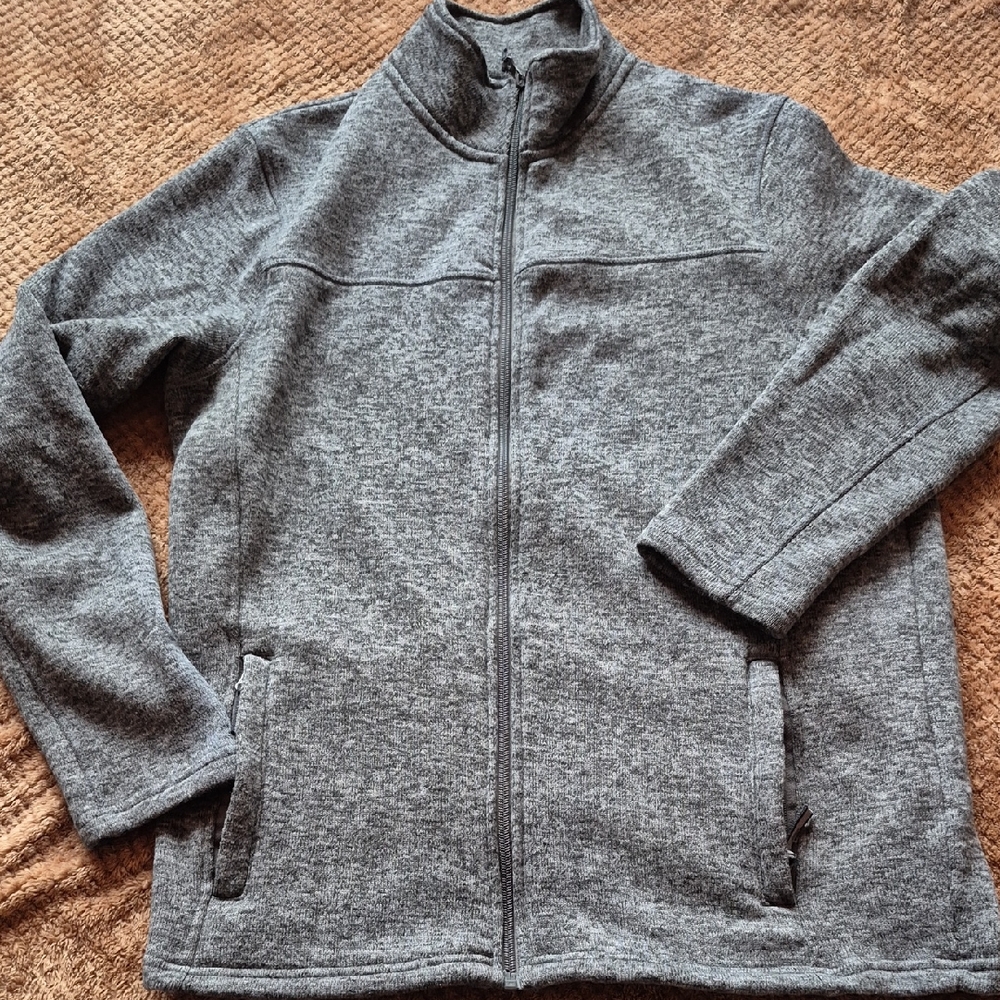 Men's Mountain Warehouse Gray Full-Zip Jacket